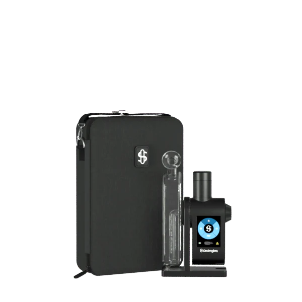 Modül + Dok Deluxe Travel Set - Clear Glass