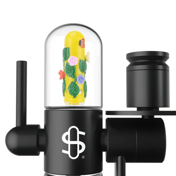 Small Glass Upstem (Straight) Garden Variety Collection