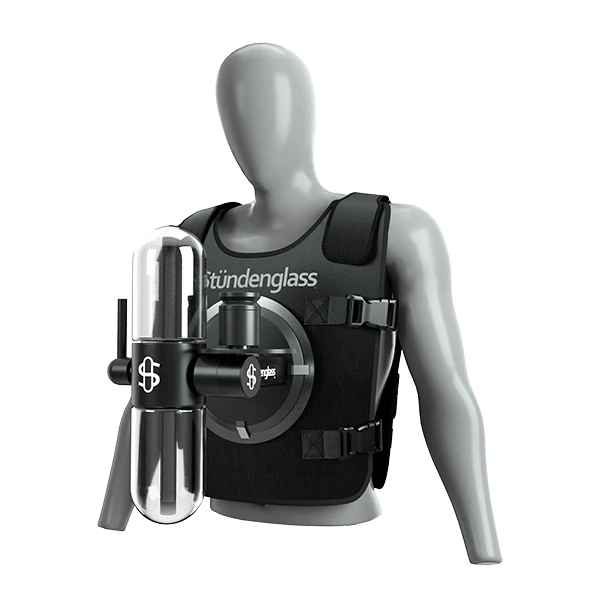 Stundenglass Chest Mount