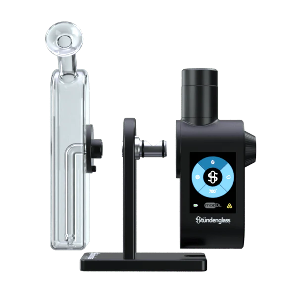 Modül + Dok Deluxe Travel Set - Clear Glass