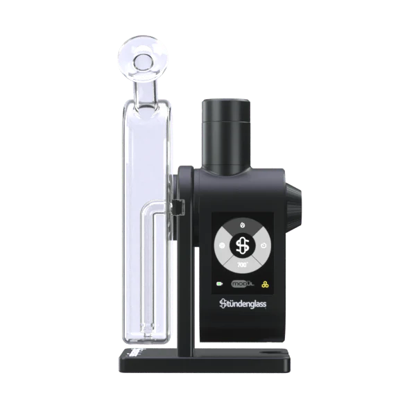 Modül + Dok Deluxe Travel Set - Clear Glass