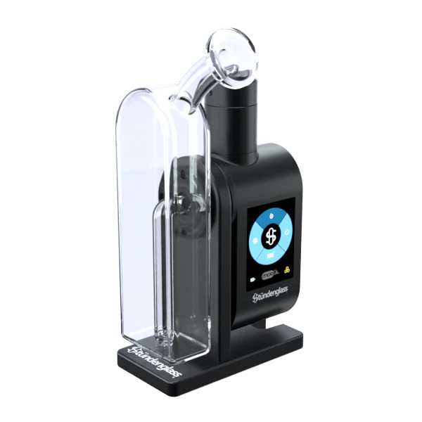 Modül + Dok Deluxe Travel Set - Clear Glass