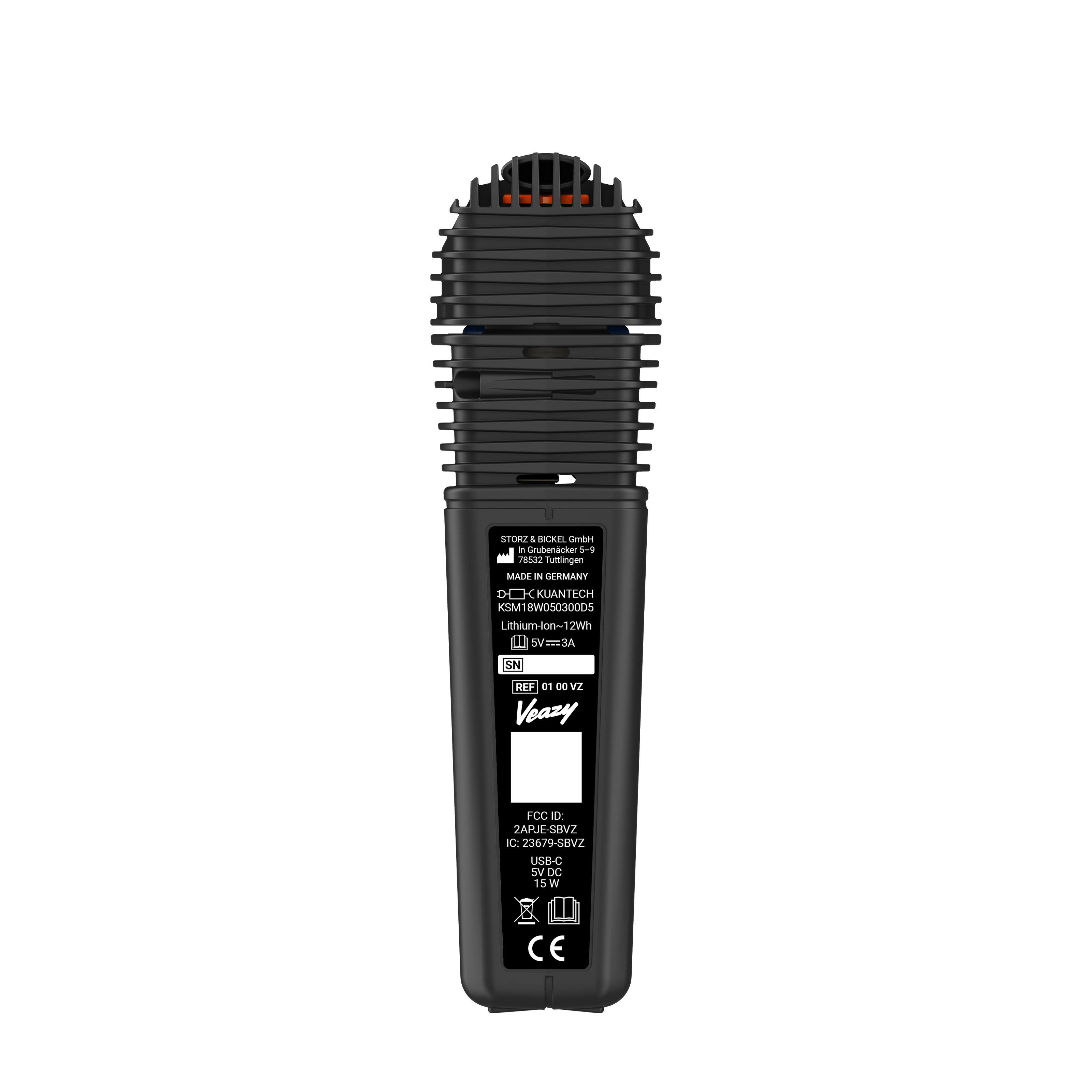 VEAZY Vaporizer (Black)