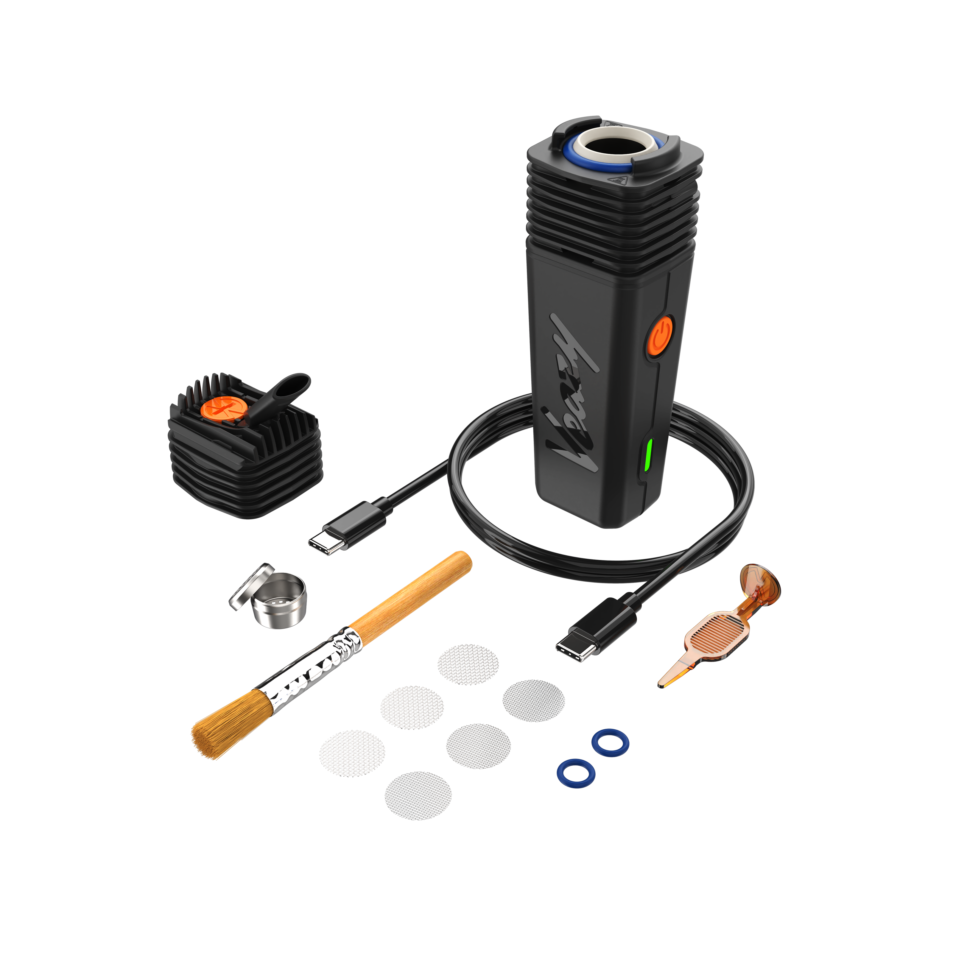 VEAZY Vaporizer (Black)