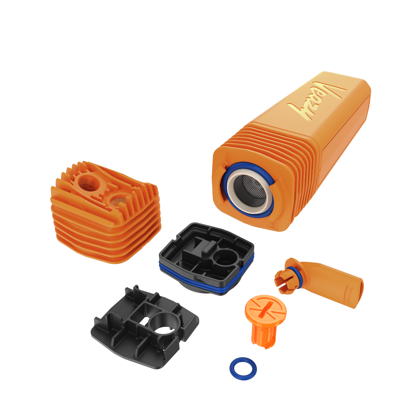 VEAZY Vaporizer (Inspiring Orange)