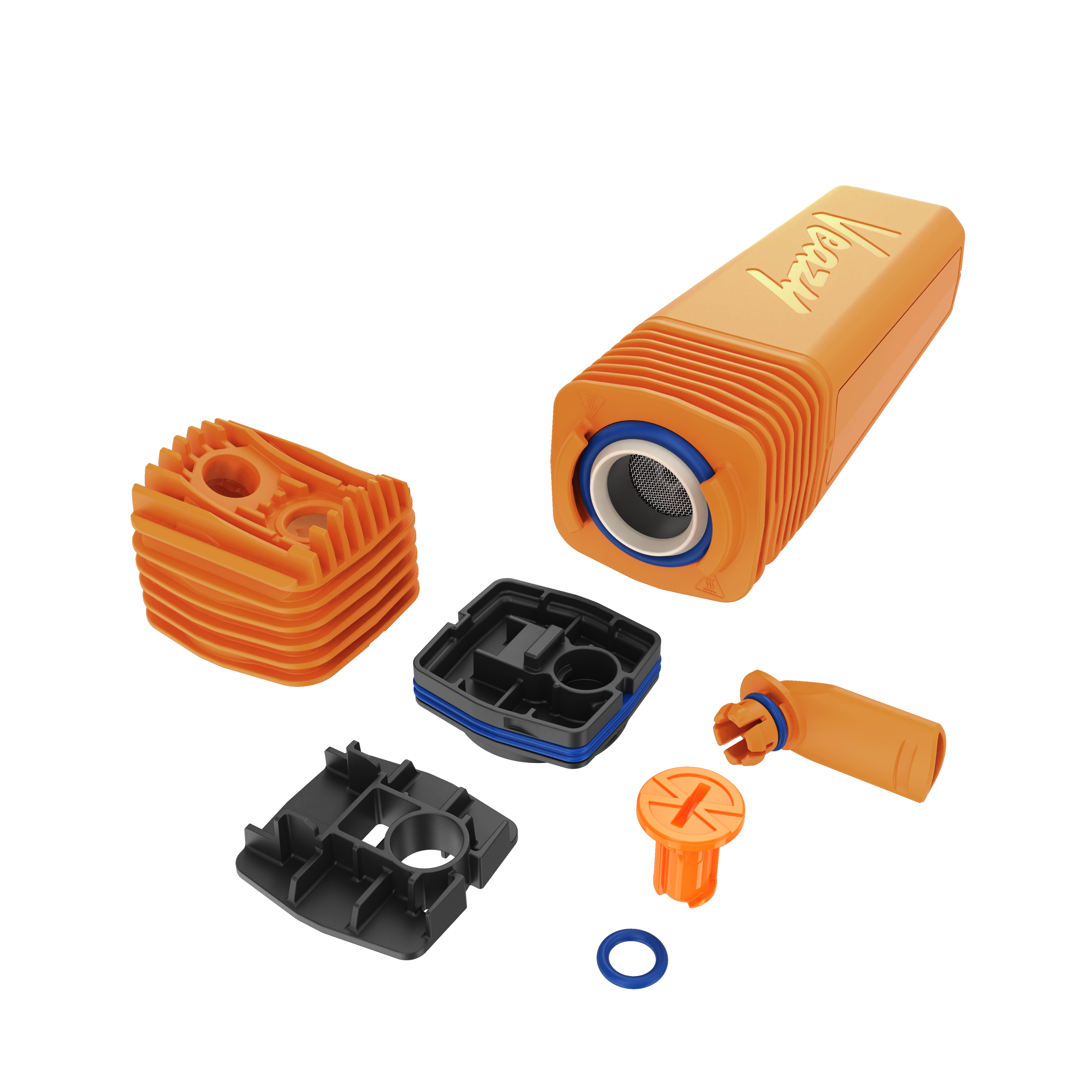 VEAZY Vaporizer (Inspiring Orange)