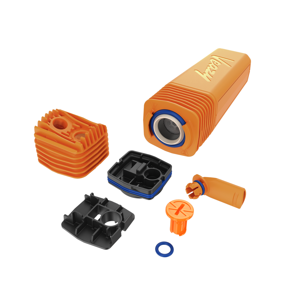 VEAZY Vaporizer (Inspiring Orange)