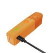 VEAZY Vaporizer (Inspiring Orange)