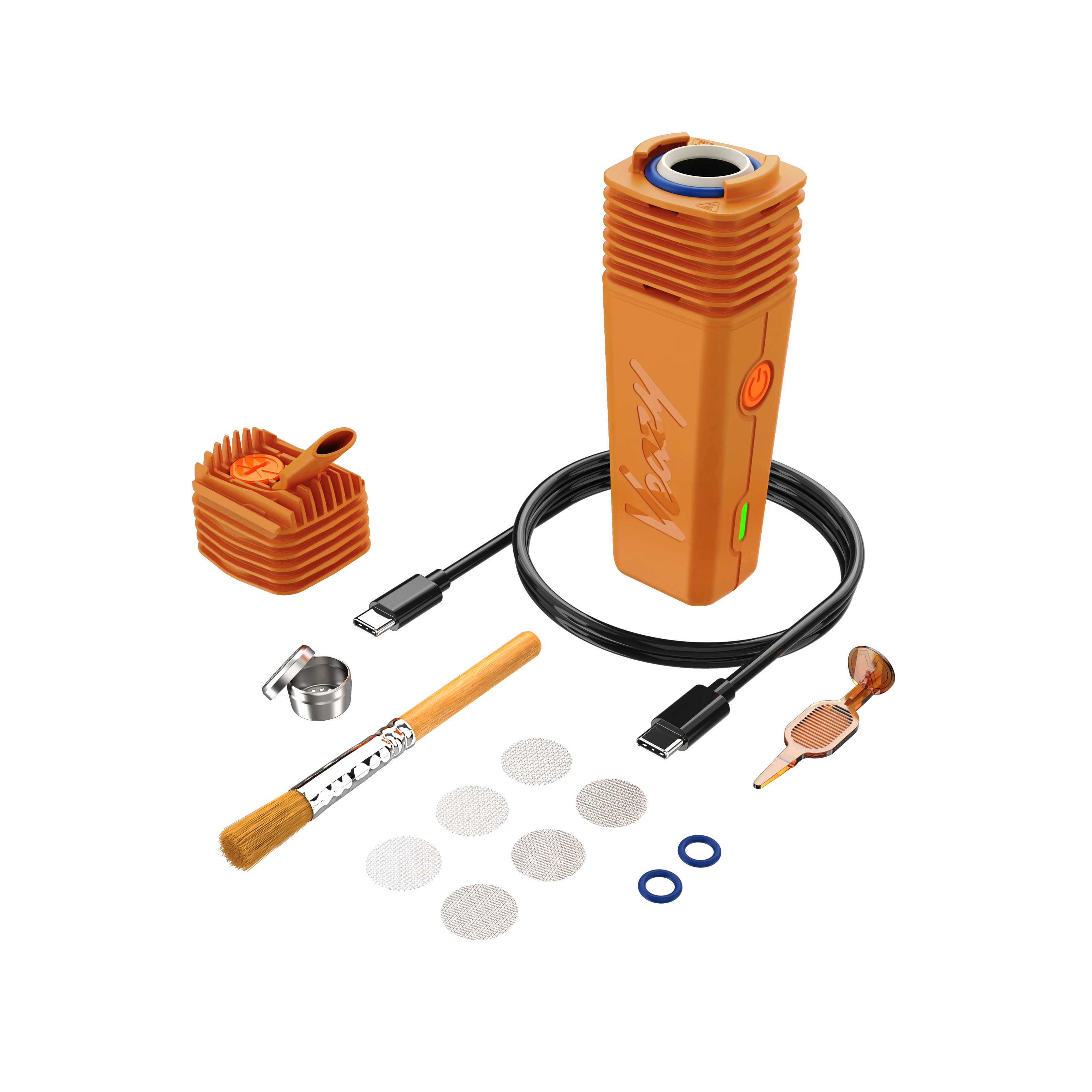 VEAZY Vaporizer (Inspiring Orange)