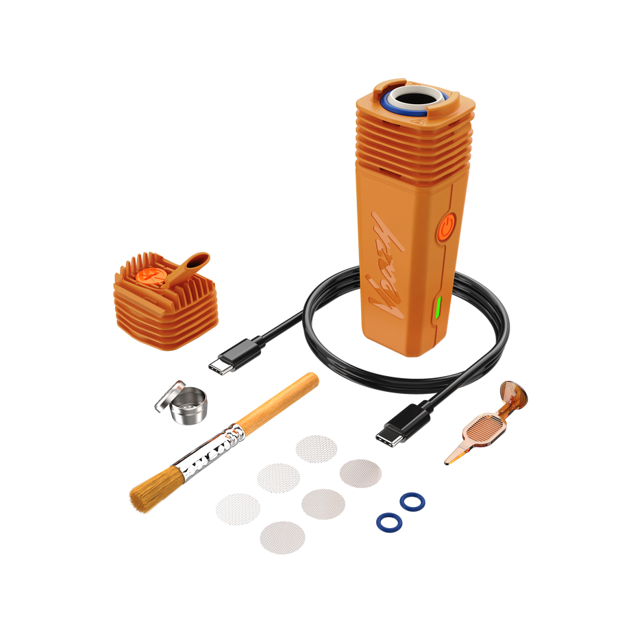 VEAZY Vaporizer (Inspiring Orange)