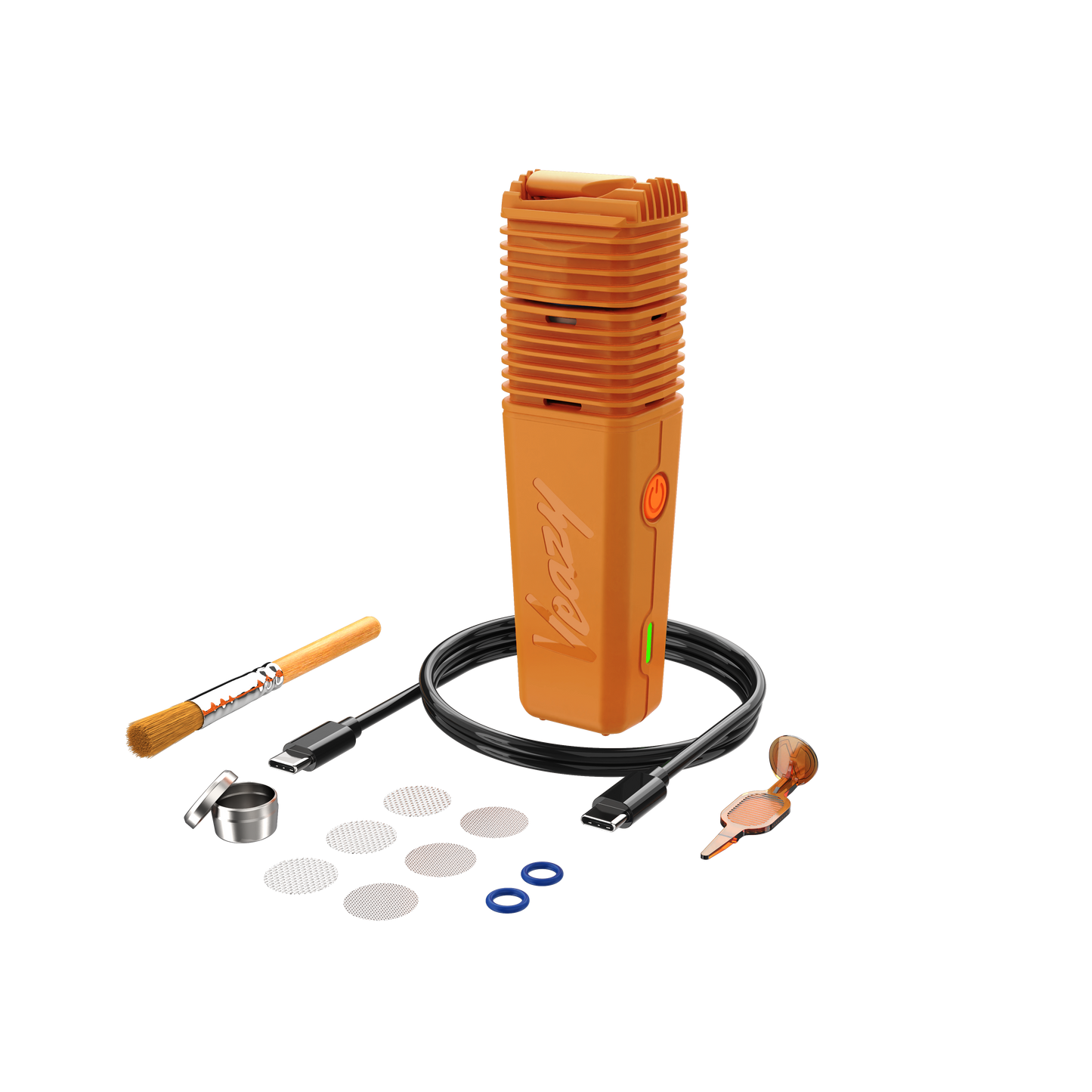 VEAZY Vaporizer (Inspiring Orange)