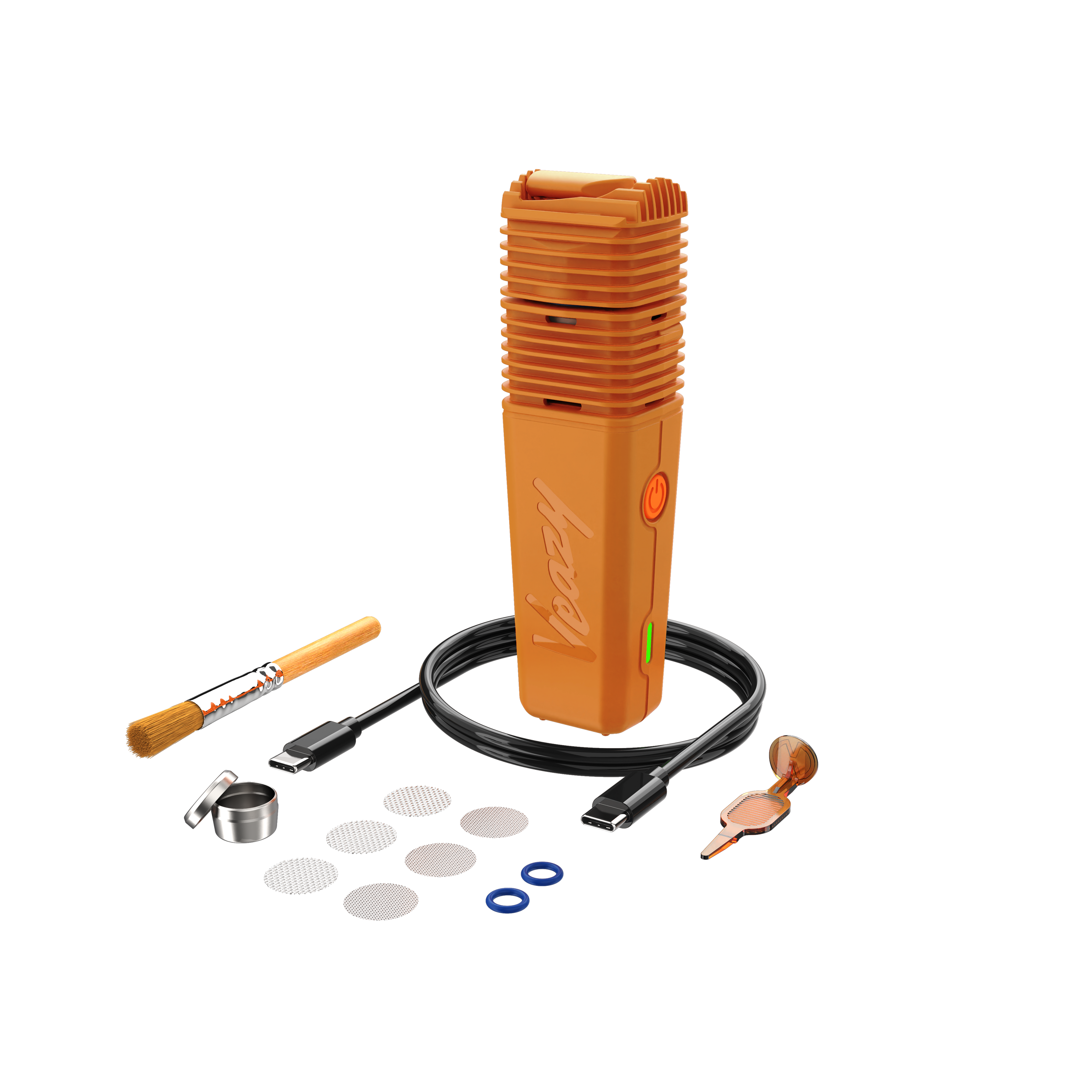 VEAZY Vaporizer (Inspiring Orange)