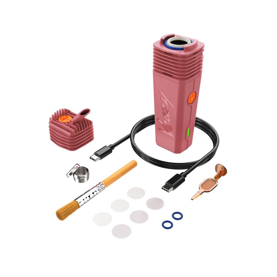 VEAZY Vaporizer (Charming Pink)