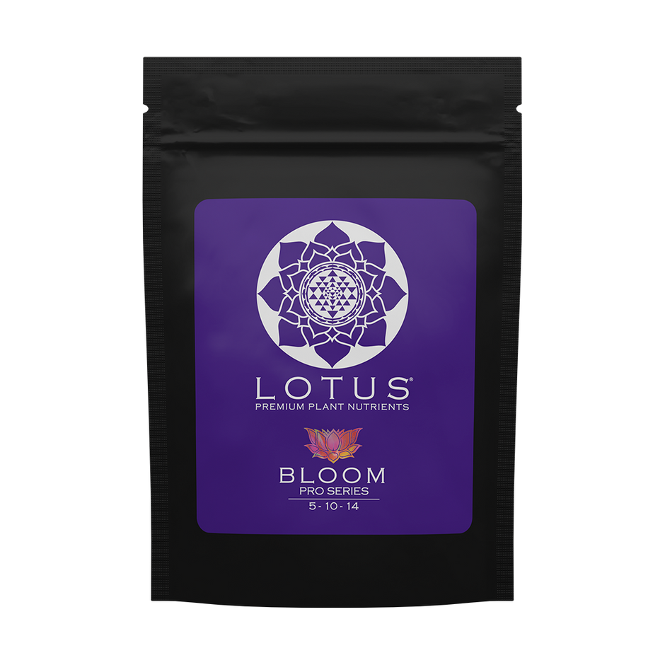 Lotus Nutrients 4-Part Intro Pack (Includes Grow, Bloom, Boost, and Cal/Mag)