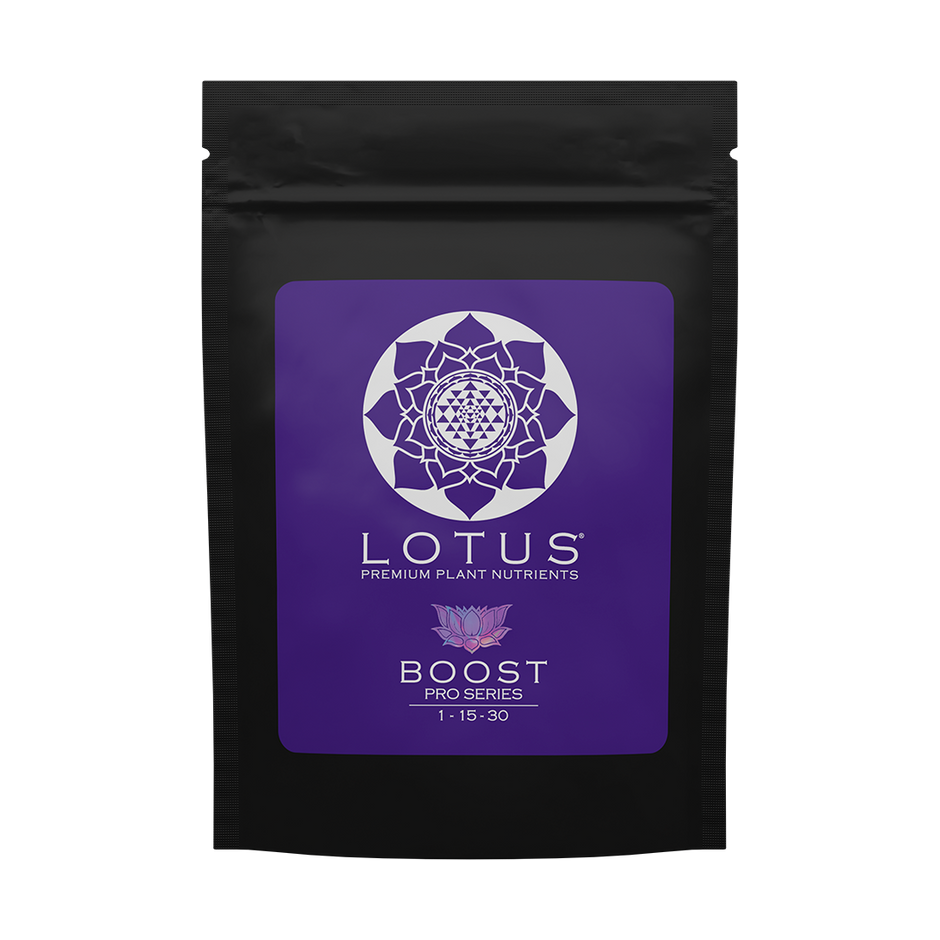 Lotus Nutrients 4-Part Intro Pack (Includes Grow, Bloom, Boost, and Cal/Mag)