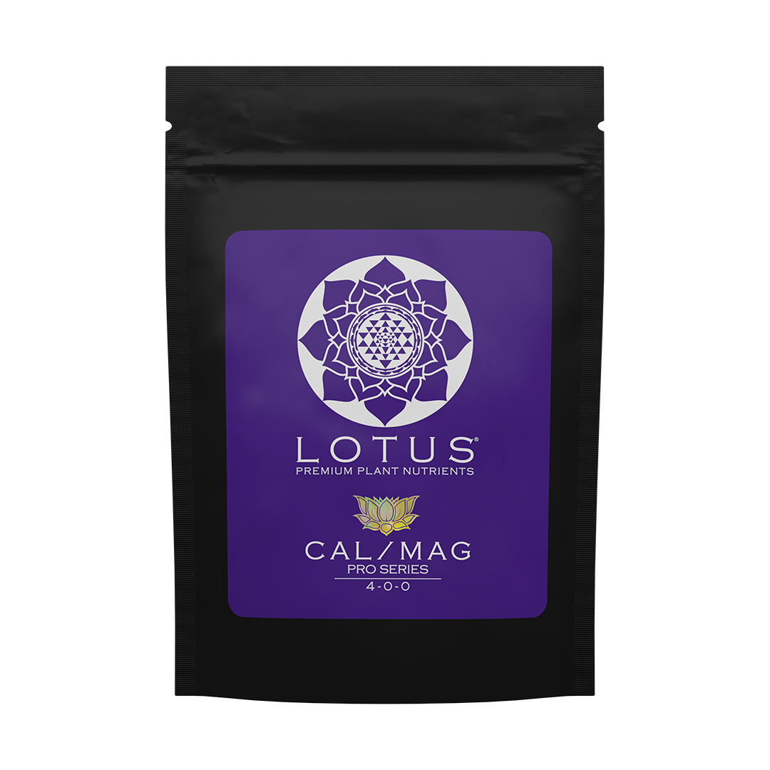 Lotus Nutrients 4-Part Intro Pack (Includes Grow, Bloom, Boost, and Cal/Mag)