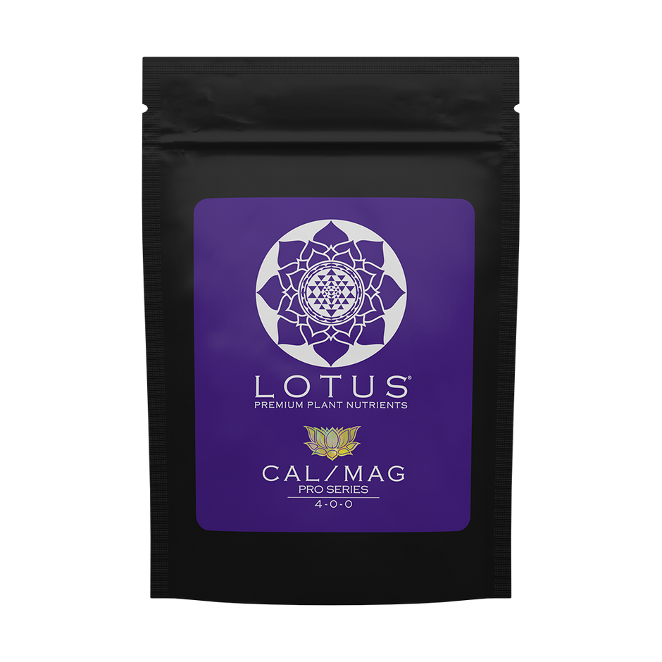 Lotus Nutrients 4-Part Intro Pack (Includes Grow, Bloom, Boost, and Cal/Mag)