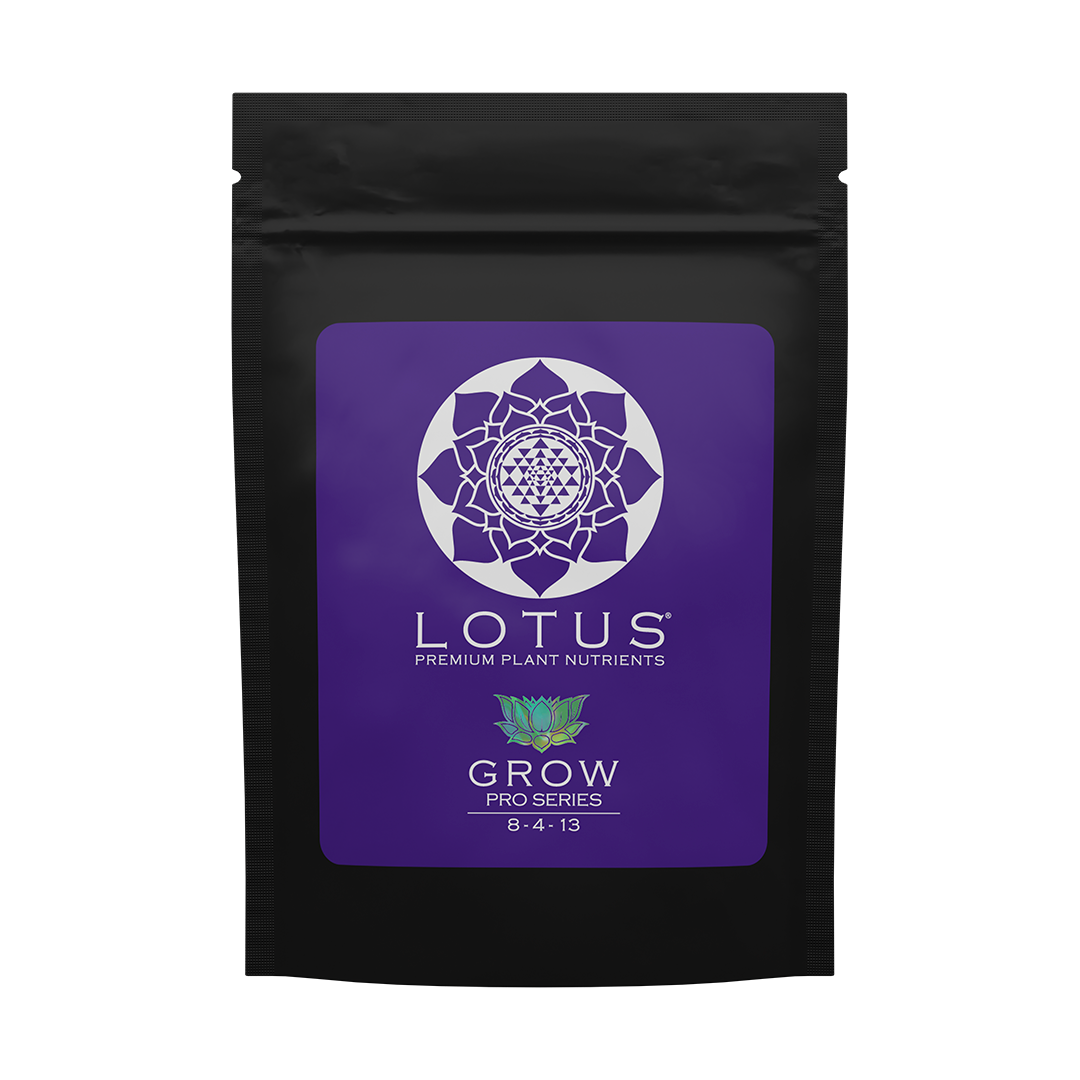 Lotus Nutrients 4-Part Intro Pack (Includes Grow, Bloom, Boost, and Cal/Mag)