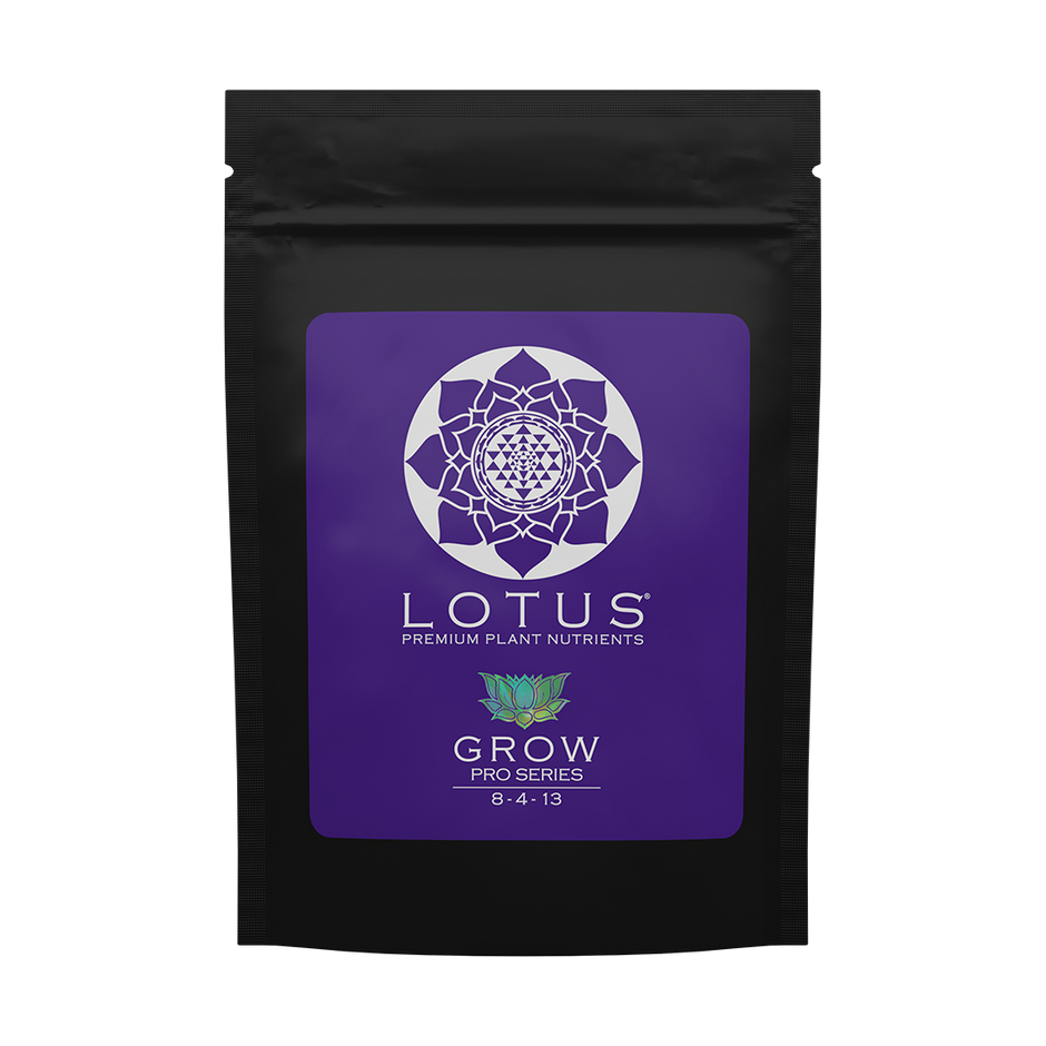Lotus Nutrients 4-Part Intro Pack (Includes Grow, Bloom, Boost, and Cal/Mag)