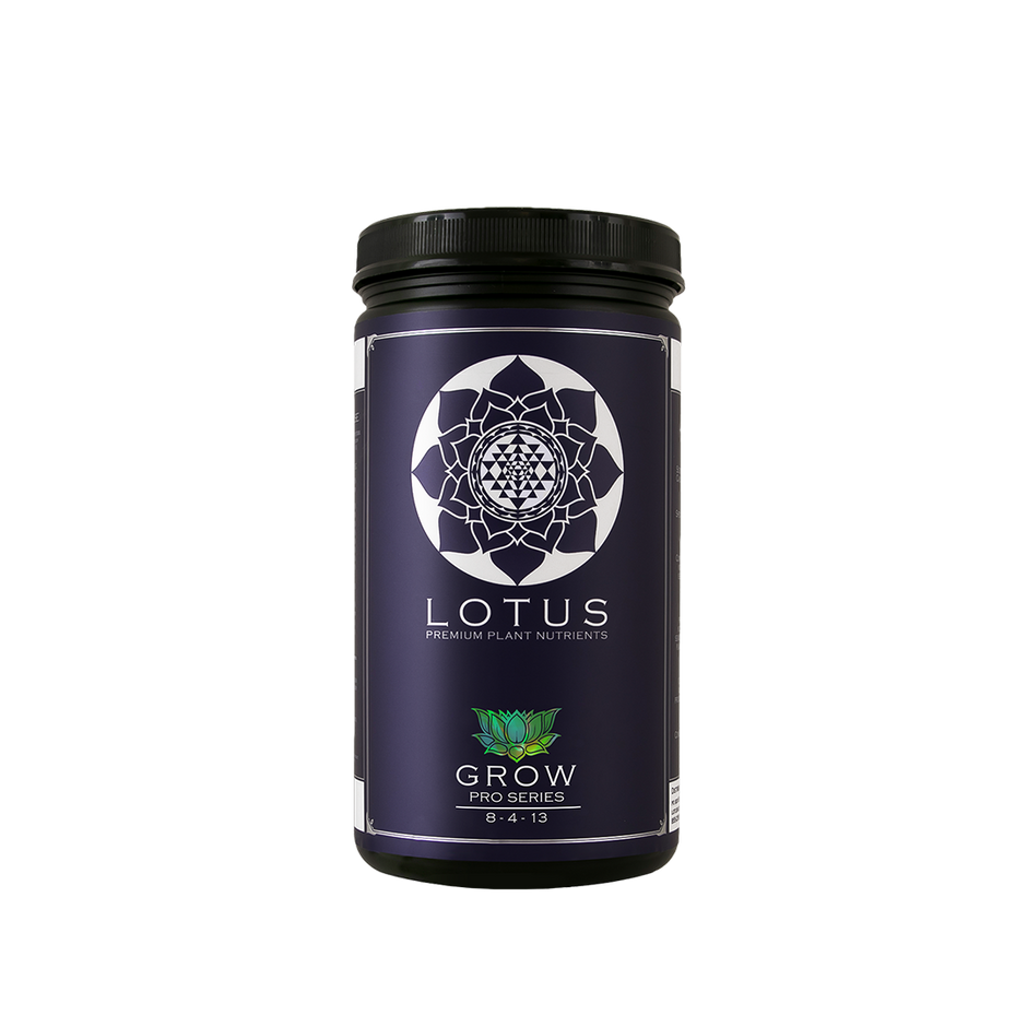 Lotus Nutrients Grow Pro Series