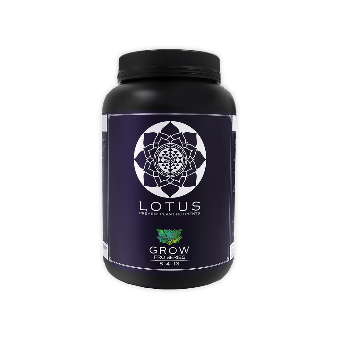 Lotus Nutrients Grow Pro Series