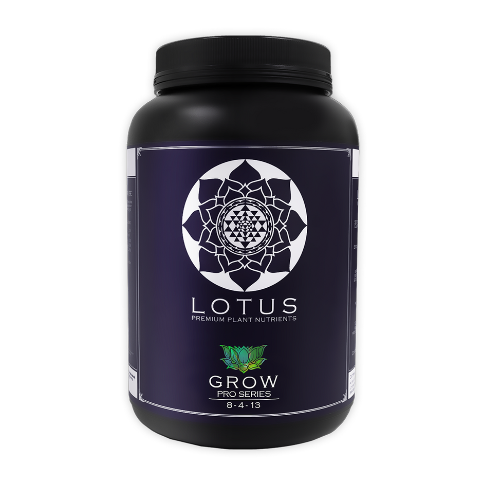 Lotus Nutrients Grow Pro Series