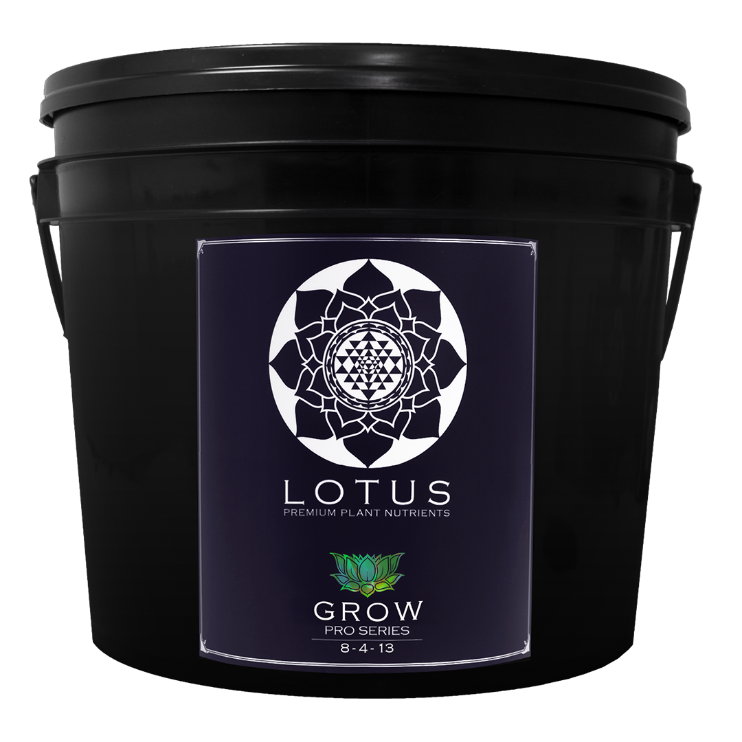 Lotus Nutrients Grow Pro Series