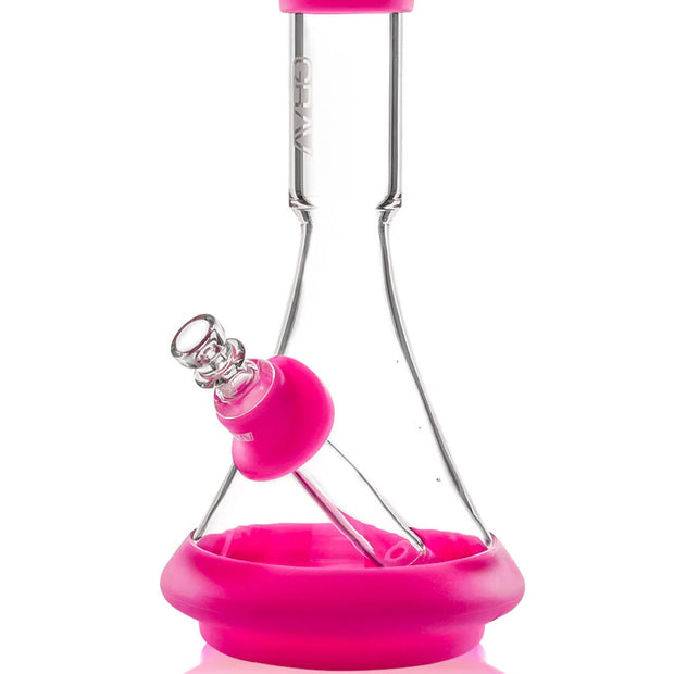 GRAV® DECO BEAKER IN SILICONE