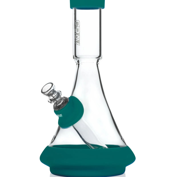 GRAV® DECO BEAKER IN SILICONE