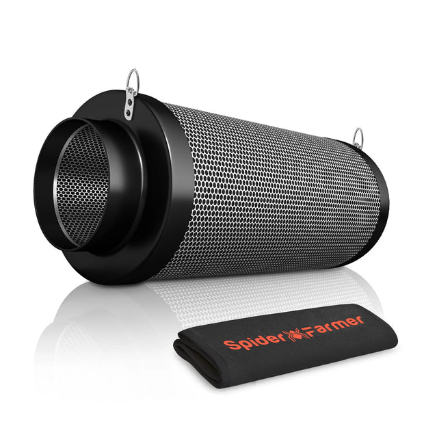Spider Farmer 4 Inch/6 Inch Air Carbon Filter Odor Control for Inline Ducting Fan