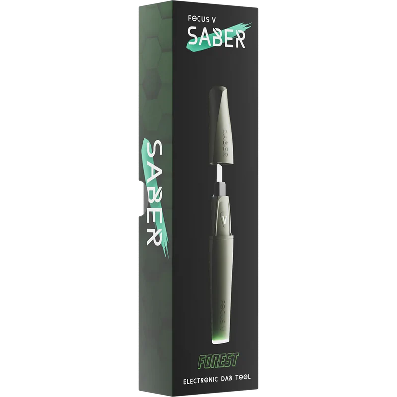 Focus V Saber Electronic Dab Tool - Forest