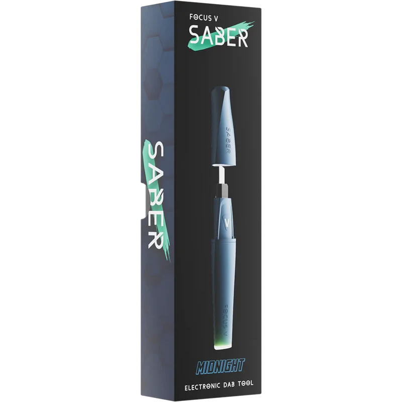 Focus V Saber Electronic Dab Tool - Midnight