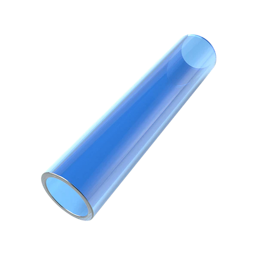 Blue Glass Hose Tip