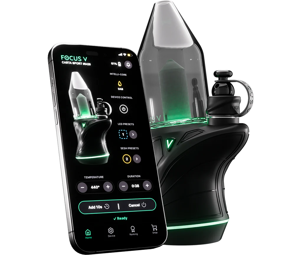 Focus CARTA SPORT Kit with Bubble Cap - Black