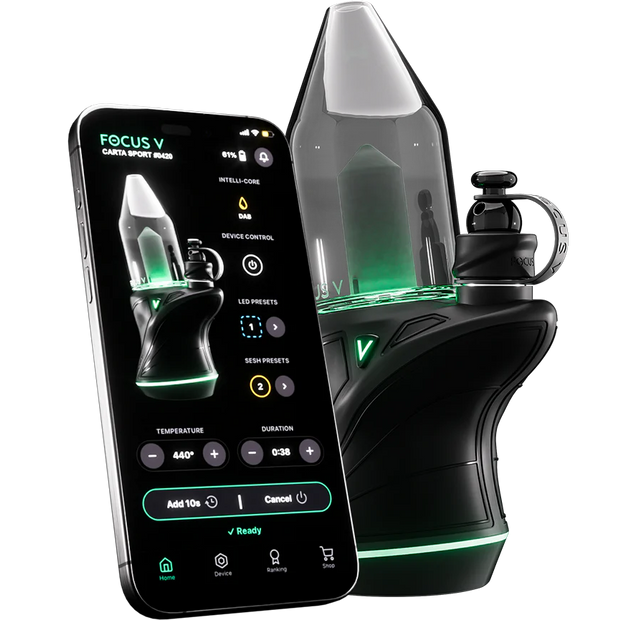 Focus CARTA SPORT Kit with Bubble Cap - Black