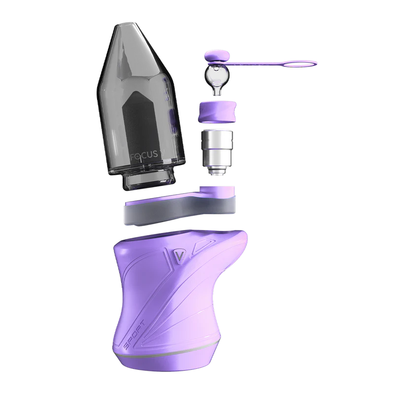 Focus CARTA SPORT Kit with Bubble Cap - Lilac