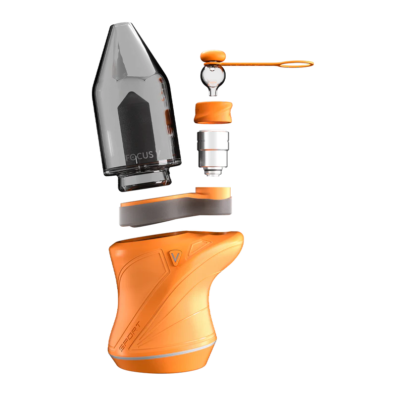 Focus CARTA SPORT Kit with Bubble Cap - Tangerine