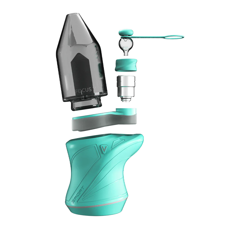 Focus CARTA SPORT Kit with Bubble Cap - Teal