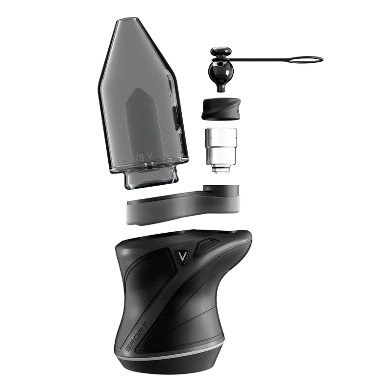 Focus CARTA SPORT Kit with Bubble Cap - Black