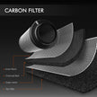 Spider Farmer 4 Inch/6 Inch Air Carbon Filter Odor Control for Inline Ducting Fan