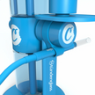 Hose Clip (Blue)