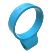 Hose Clip (Blue)