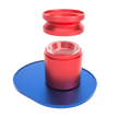 Stundenglass Infusion Chamber Assembly - Blue and Red
