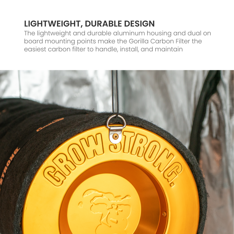 Gorilla Carbon Filter 6″x24″