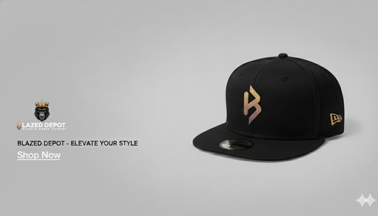 Blazed Depot Premium Snap-Back Hat