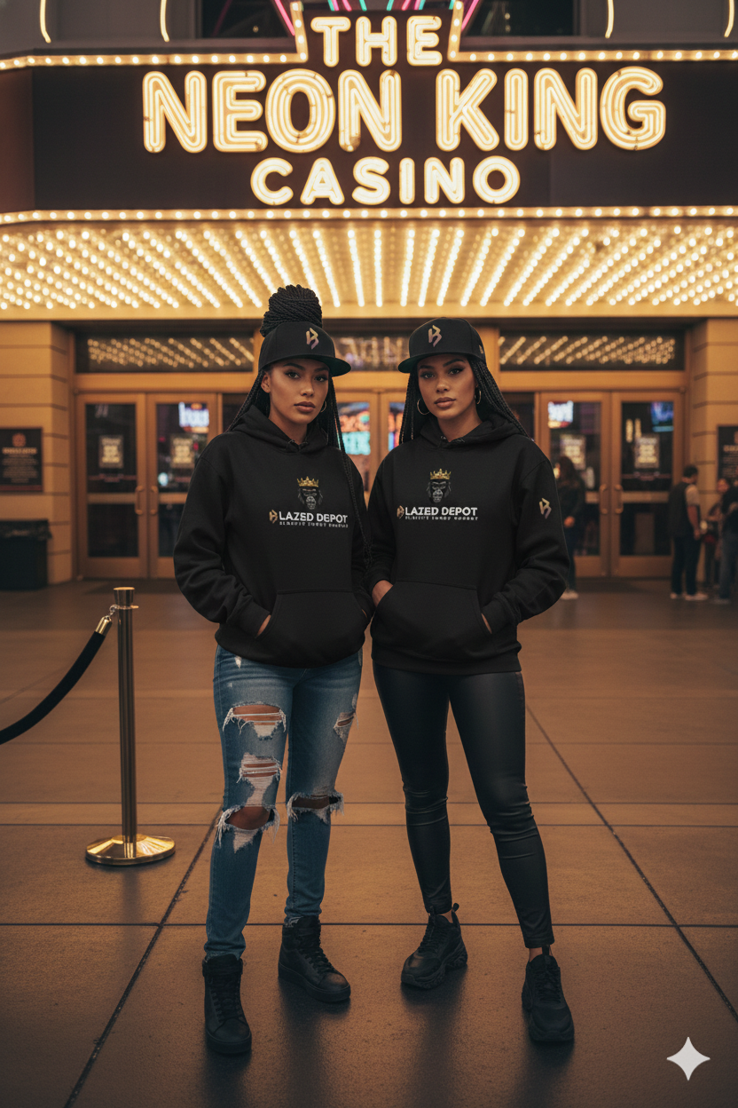 Blazed Depot Premium Hoodie