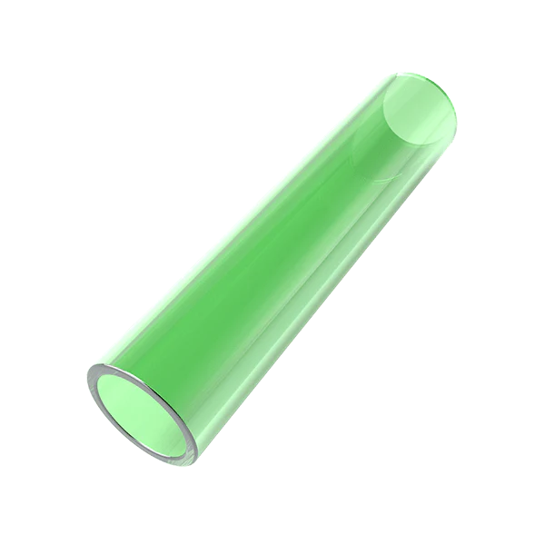 Green Glass Hose Tip