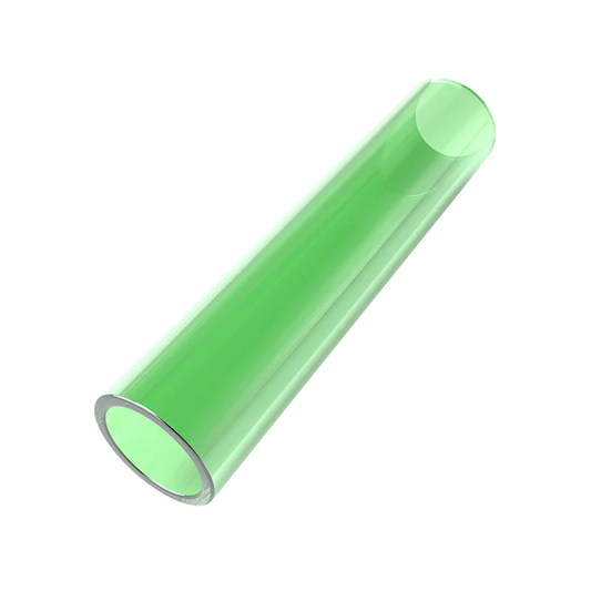 Green Glass Hose Tip