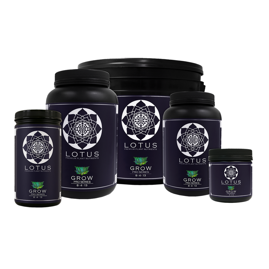Lotus Nutrients Grow Pro Series