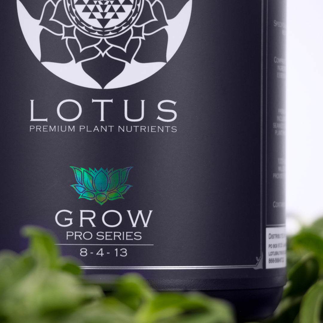 Lotus Nutrients Grow Pro Series